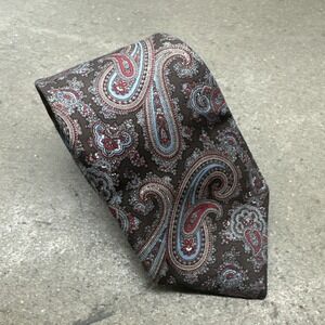 Blue Red Green  DIOR Silk‎ Tie USA